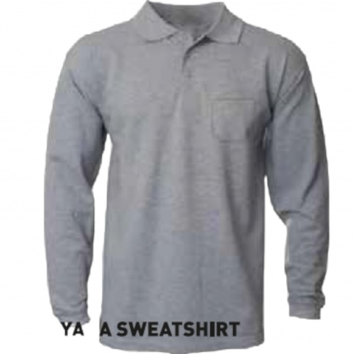 Sweatshirt (Polo Yaka) 