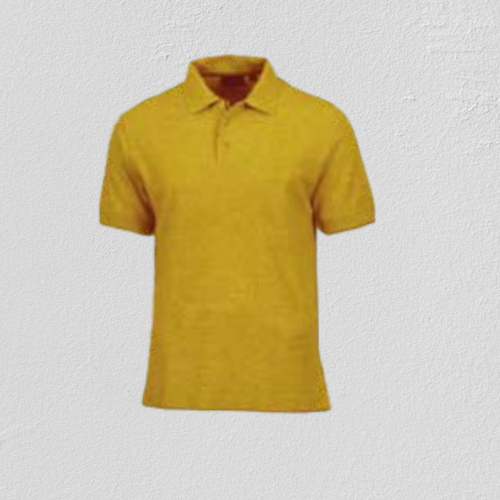 Polo Yaka T-Shirt (Sarı)